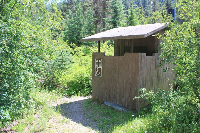 Line Creek Stock Camp