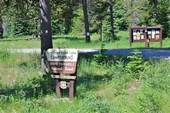 Line Creek Stock Camp