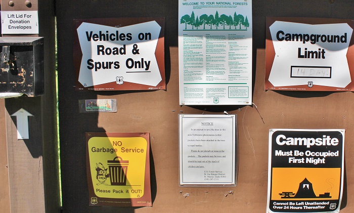 Line Creek Stock Camp