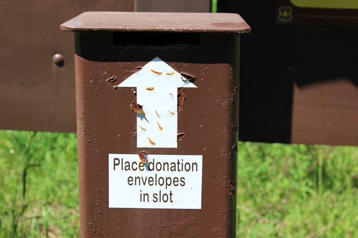 Line Creek Stock Camp