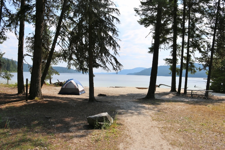 Campsite 139 looks good to me.
