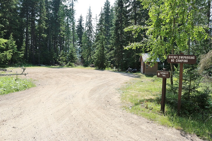 Lionhead Campground review, part of Preist Lake State Park - Facilities.