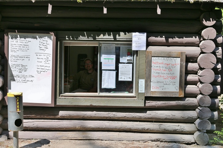 Lionhead Campground review, part of Preist Lake State Park - Facilities.