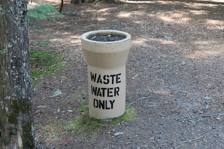 Lionhead Campground review, part of Preist Lake State Park - Facilities.