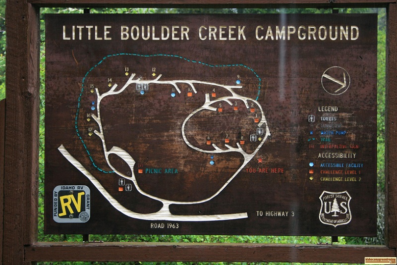Little Boulder Creek Campground