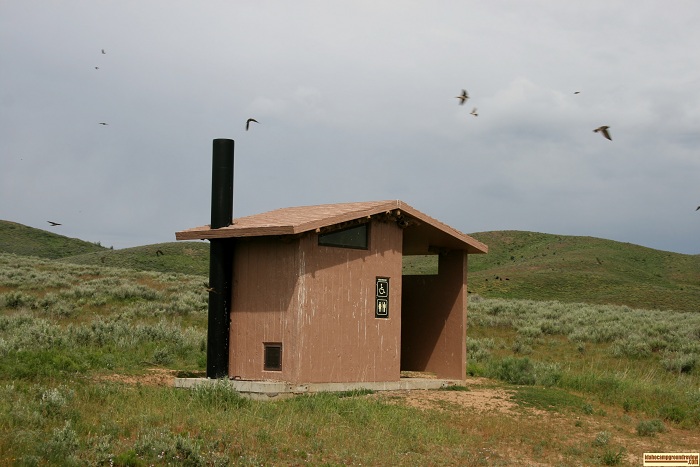 Little Camas Reservoir