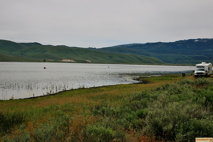 Little Camas Reservoir
