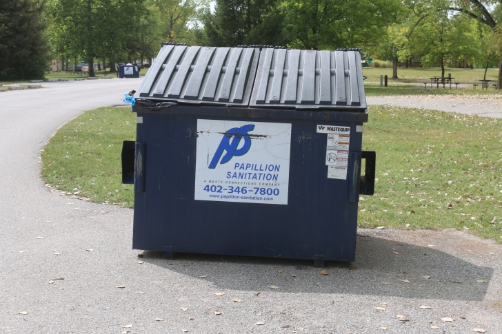 Camping at Louisville State Recreation Area on the Platte River  Nebraska