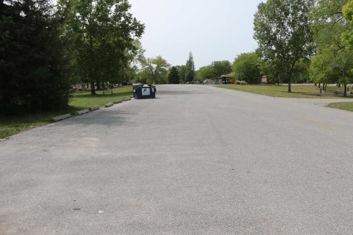Camping at Louisville State Recreation Area on the Platte River  Nebraska