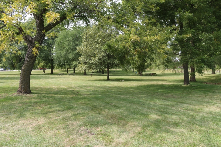 Camping at Louisville State Recreation Area on the Platte River  Nebraska