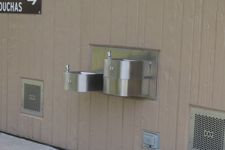 Camping at Louisville State Recreation Area on the Platte River  Nebraska