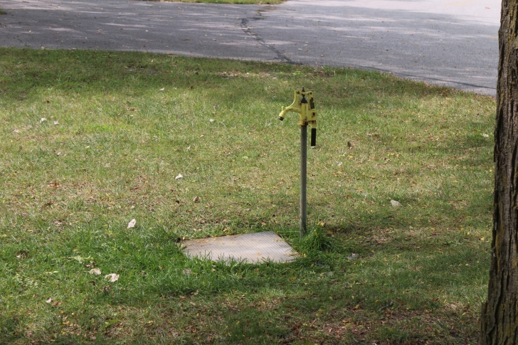 Camping at Louisville State Recreation Area on the Platte River  Nebraska