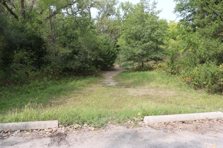 Camping at Louisville State Recreation Area on the Platte River  Nebraska