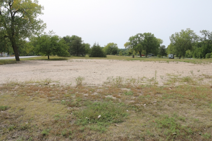 Camping at Louisville State Recreation Area on the Platte River  Nebraska
