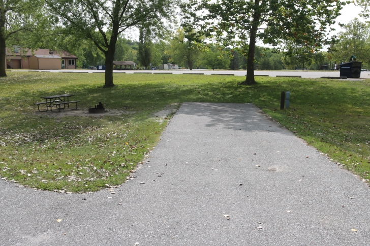 Camping at Louisville State Recreation Area on the Platte River  Nebraska