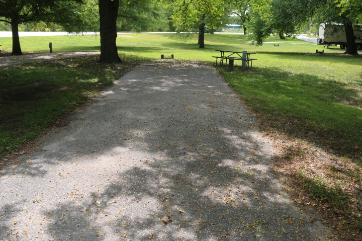 Camping at Louisville State Recreation Area on the Platte River  Nebraska
