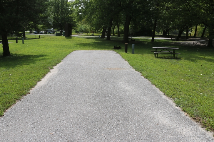 Camping at Louisville State Recreation Area on the Platte River  Nebraska