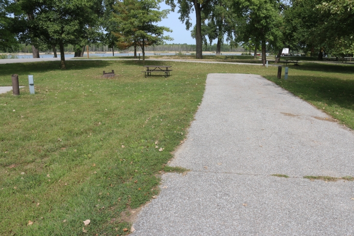 Camping at Louisville State Recreation Area on the Platte River  Nebraska