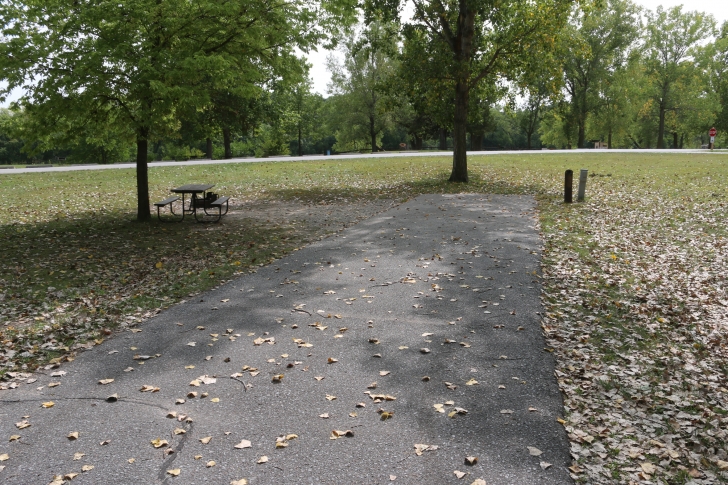 Camping at Louisville State Recreation Area on the Platte River  Nebraska