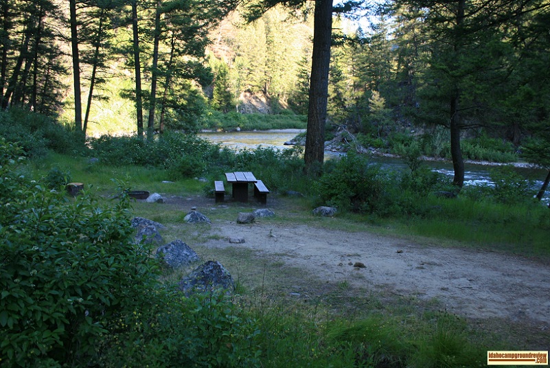 We camped here while at Lower O'Brien Campground.