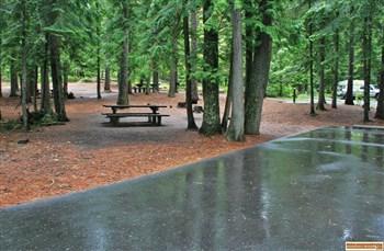 Luby Bay Campground on Priest Lake