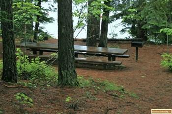 Luby Bay Campground on Priest Lake