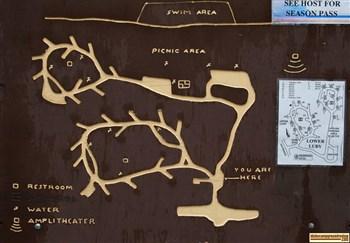 Luby Bay Campground on Priest Lake