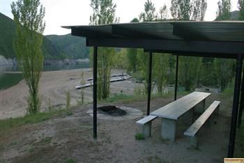 picture of macks creek day-use area