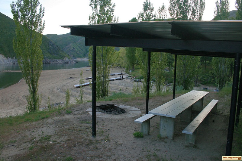 picture of macks creek day-use area