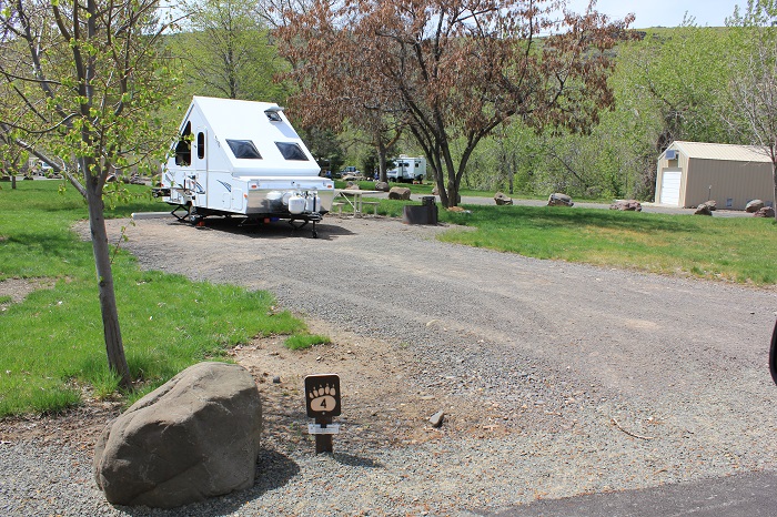 Mann Creek (Spangler) Campground