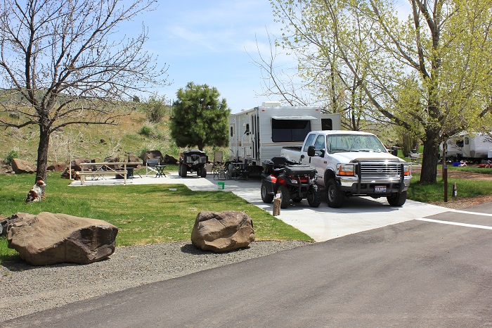 Mann Creek (Spangler) Campground