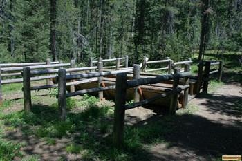 equine area at marsh creek