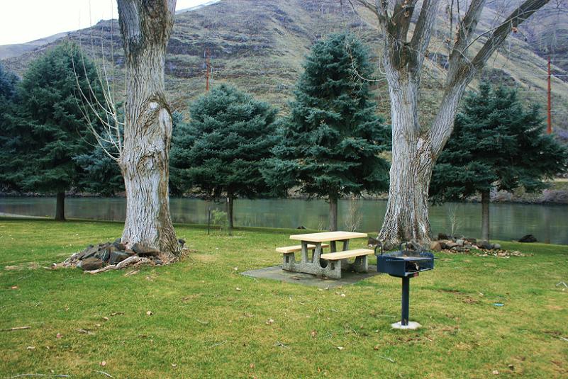 McCormick Park Picnic Area.