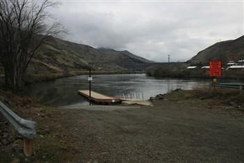 picture of campsites at hells canyon park campground