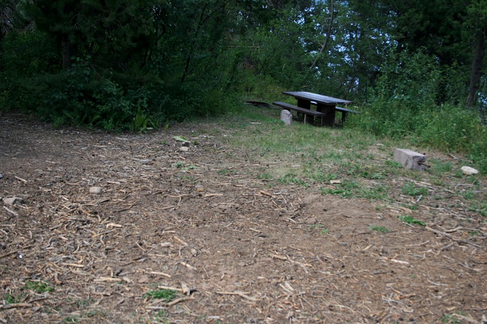 McCoy Creek Campground on Palisades Reservoir.