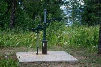 McCoy Creek Campground on Palisades Reservoir.