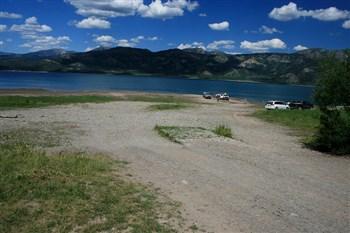McCoy Creek Campground on Palisades Reservoir.