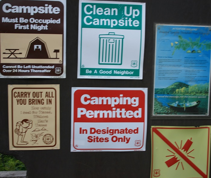 McCoy Creek Campground on Palisades Reservoir.