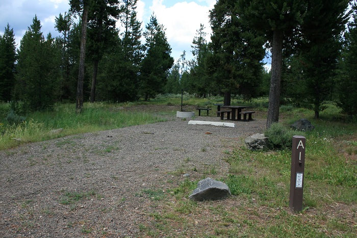 McCrea Bridge Campground