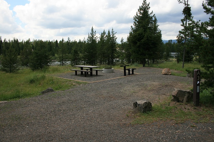 McCrea Bridge Campground