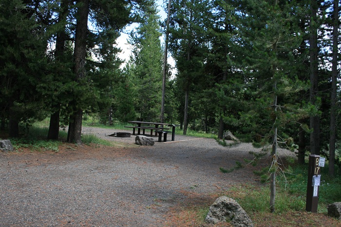 McCrea Bridge Campground