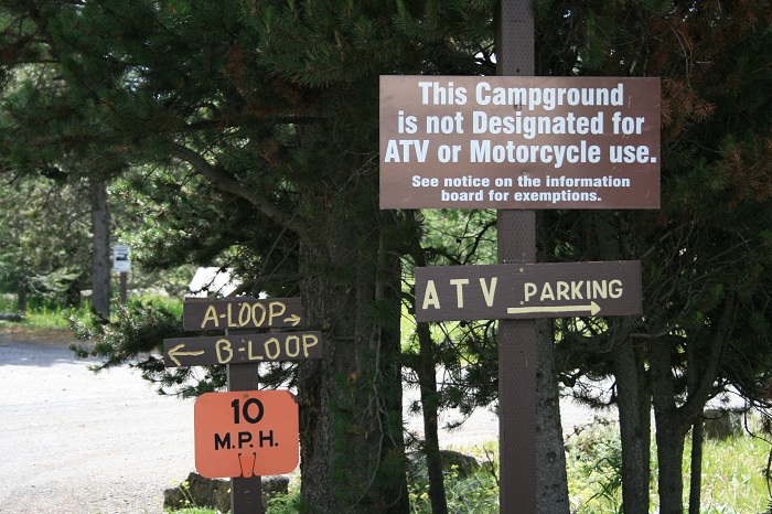 McCrea Bridge Campground