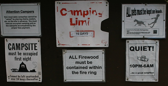 McCrea Bridge Campground