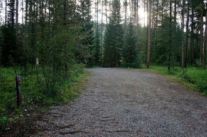 Mike Harris Campground
