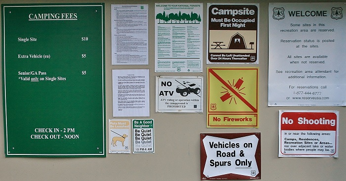 Mike Harris Campground