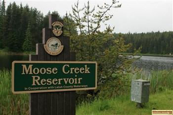 Moose Creek Reservoir Campgrounds