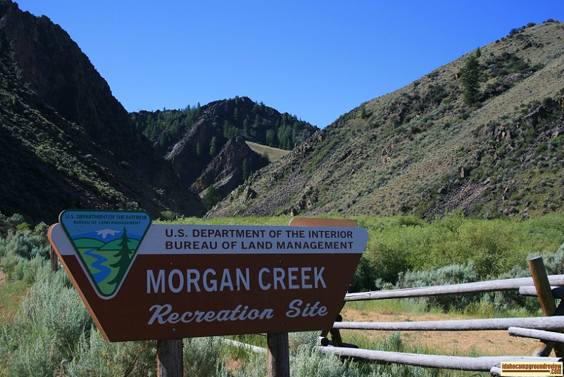 Morgan Creek Recreation Site