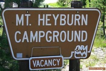 Mt Heyburn Campground