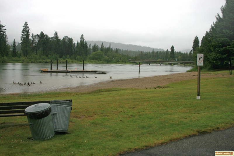 The Mudhole / Priest River Recreation Area