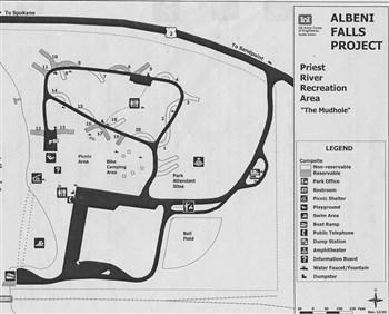 The Mudhole / Priest River Recreation Area